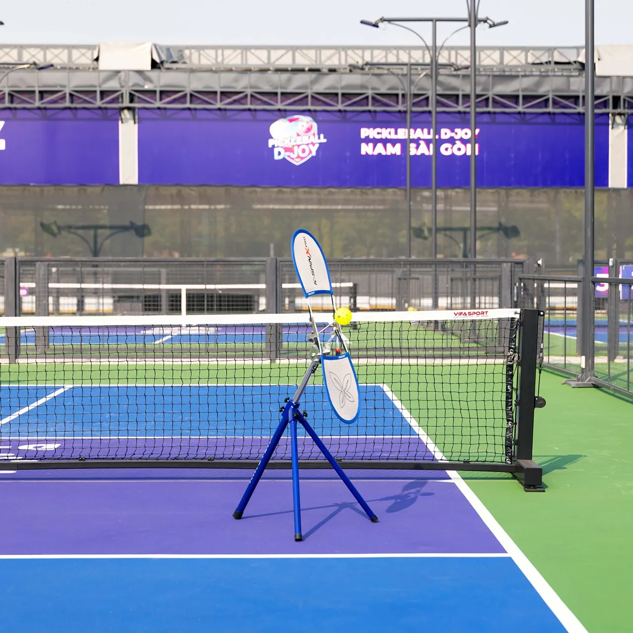 thiết bị tập topspin pickleball xanh navy